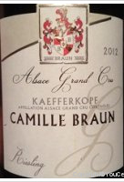 Camille Braun - Grand Cru Kaefferkopf