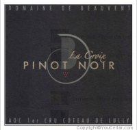 Domaine de Beauvent - Pinot noir La Croix