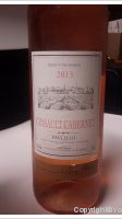 Pierre Chanau - cinsault cabernet