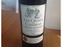 Les Ormes de Cambras - Cabernet Sauvignon - Cuvée Réservée