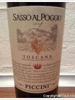 Piccini - Sasso al Poggio