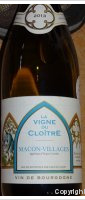 La vigne du cloitre