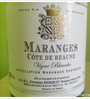 Domaine Berbezy - Vignes Blanches