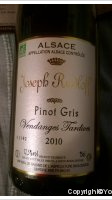 Joseph Rudloff - Vendanges Tardives