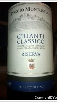Poggio Montostoli - Riserva
