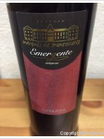 Marqués de Montecierzo - Emergente Crianza