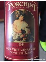 Forchini - Old Vine Zinfandel