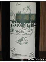 Gerald Besse - petite arvine