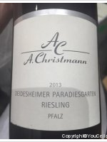 A Christmann - Deidesheimer Paradiesgarten