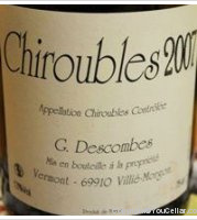 Georges Descombes - Vieilles Vignes