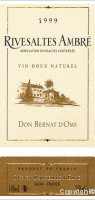 Don Bernat d'Oms - Ambré