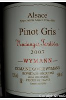 Wymann - Vendanges Tardives