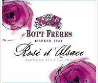 Bott Frères - Rosé d'Alsace