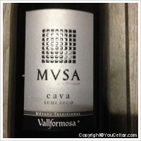 Vallformosa - Musa - Semi seco