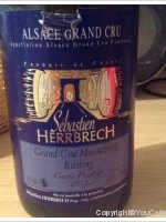 Sébastien Herrbrech - Grand cru Muenchberg cuvée prestige
