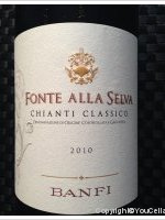 Banfi - Fonte alle selva