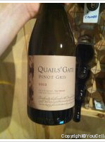 Quails' Gate - Pinot Gris - The Bench