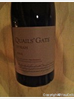 Quails' Gate - Syrah - The Boswell