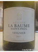 La Baume Saint-Paul - Réserve Viognier