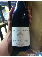 Bachelder - Aux Montagnes