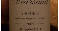 Deux Montille - Vireuils