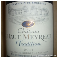 Château Haut Meyreau - Tradition