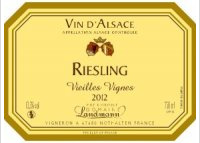 Armand Landmann - Vieilles Vignes