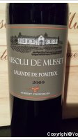 Absolu de Musset