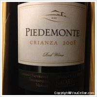 Piedemonte - Crianza