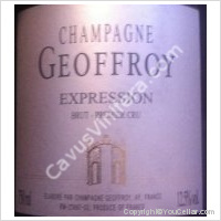 René Geoffroy - Expression - 1er Cru