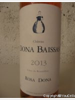 Château Dona Baissas- Rosa Dona