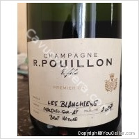 R. Pouillon - 1er Cru Les Blanchiens