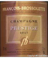 François-Brossolette - Cuvée Prestige