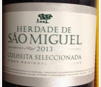 Herdade de São Miguel - Colheita seleccionada