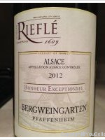 Domaine Rieflé - Bergweingarten Bonheur exceptionnel -
