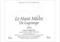 Le Haut Médoc de Lagrange