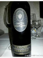 Sette cascine - Nebbiolo