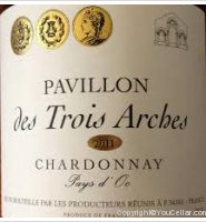 Pavillon des trois arches - Chardonnay