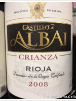 Castillo Albai - Crianza