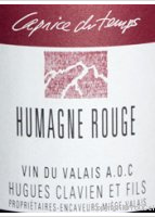 Caprice du Temps - Humagne Rouge
