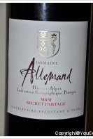 Domaine Allemand - M&M Secret Partagé