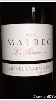 Lionel Osmin - La Réserve Malbec
