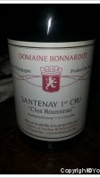 Domaine Bonnardot - Clos Rousseau 1er Cru