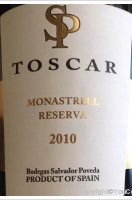 Toscar - Monastrell Reserva
