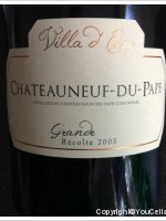 Villa d'Erg - Grande Récolte