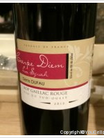 Denis Dufau - Carpe Diem La Syrah