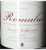 Cuvée Romulus