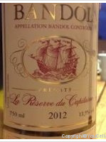 La Réserve du Capitaine