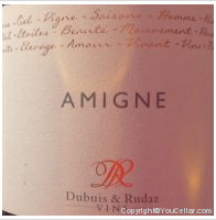 Dubuis et Rudaz - Amigne
