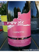 Caminottes - Rouge violette